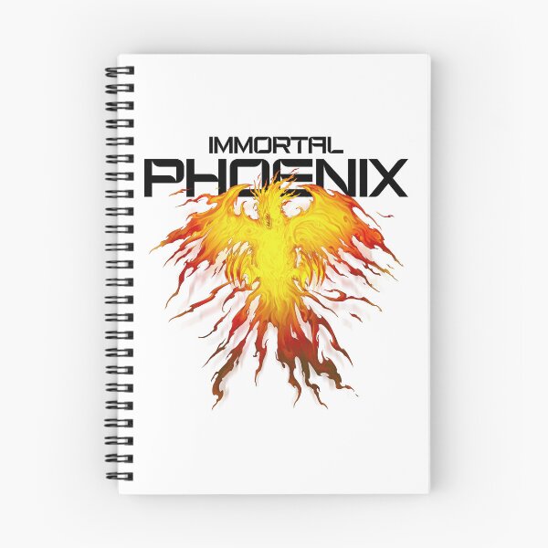 Item preview, IMMORTAL PHOENIX designed and sold by secondbreaktime.