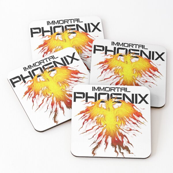 Item preview, IMMORTAL PHOENIX designed and sold by secondbreaktime.