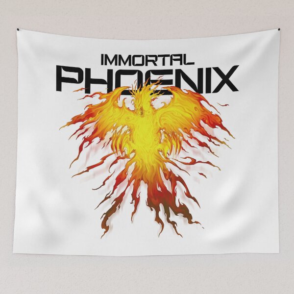 Item preview, IMMORTAL PHOENIX designed and sold by secondbreaktime.