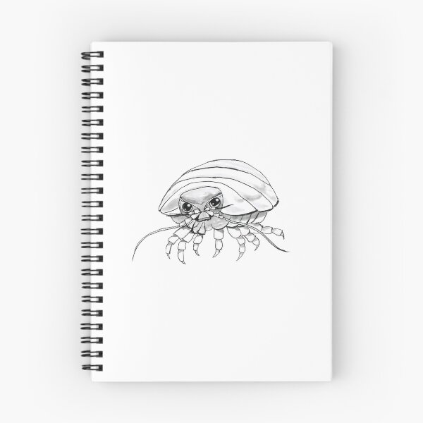 Item preview, isopod hours ink painting designed and sold by neitth.