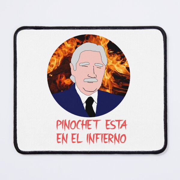 Item preview, Pinochet In Hell Spanish Cartoon designed and sold by GregoryMendoza.