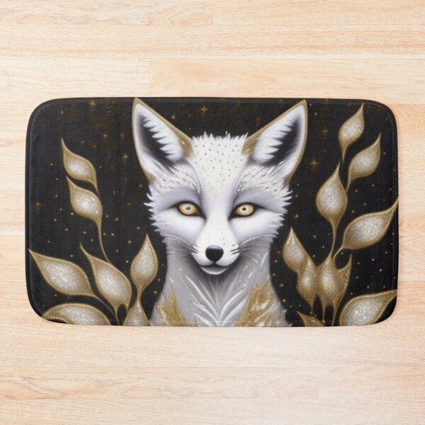 Item preview, White fox  designed and sold by Roxburylane.