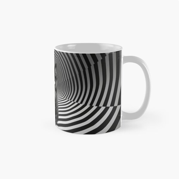 Item preview, Hypnotic Cat Optical Illusion designed and sold by Nicholas Panek.