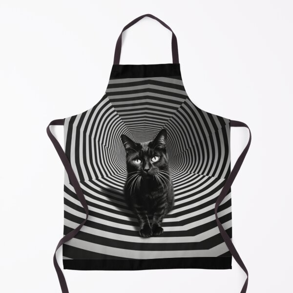 Item preview, Hypnotic Cat Optical Illusion designed and sold by Nicholas Panek.