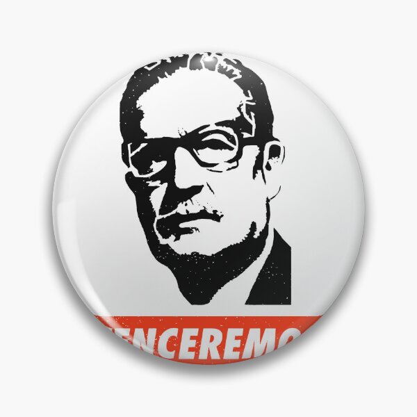 Item preview, Salvador Allende (Venceremos) designed and sold by GregoryMendoza.