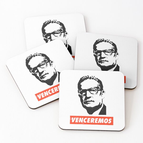 Item preview, Salvador Allende (Venceremos) designed and sold by GregoryMendoza.