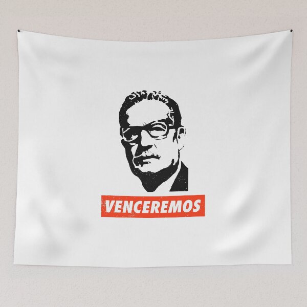 Item preview, Salvador Allende (Venceremos) designed and sold by GregoryMendoza.