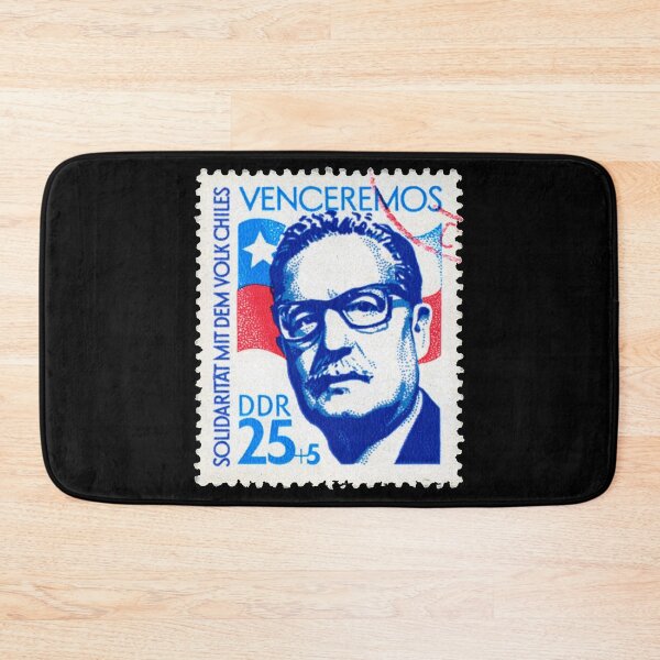 Item preview, Salvador Allende Chile Postage Stamp Spanish designed and sold by GregoryMendoza.