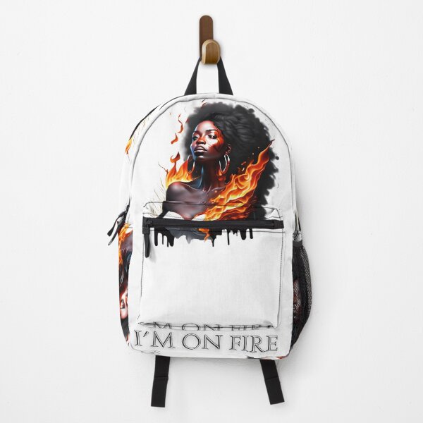 Item preview, I'M ON FIRE - WHITE 1 designed and sold by justyna-s28.