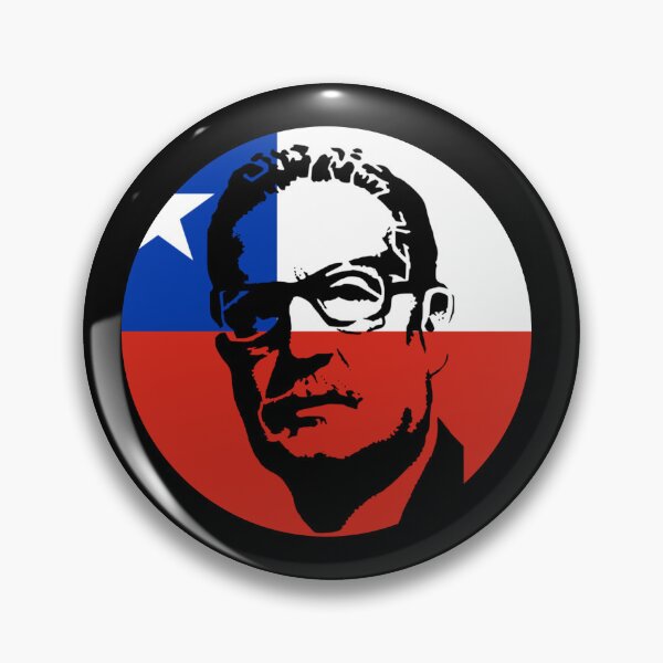 Item preview, Bandera Chilena Salvador Allende designed and sold by GregoryMendoza.