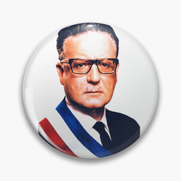 Item preview, salvador allende chileno designed and sold by GregoryMendoza.