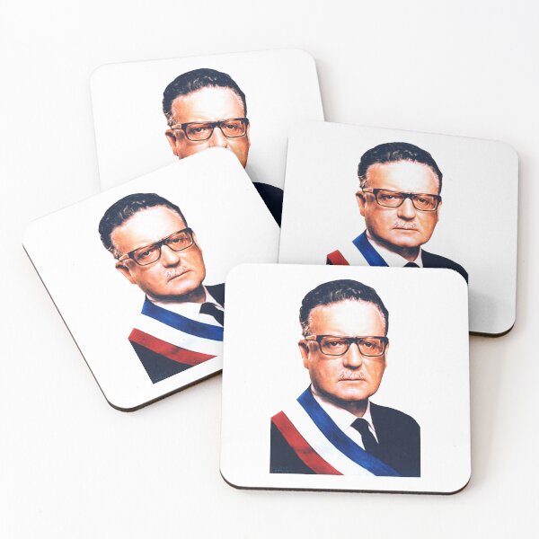 Item preview, Salvador Allende Chilean designed and sold by GregoryMendoza.