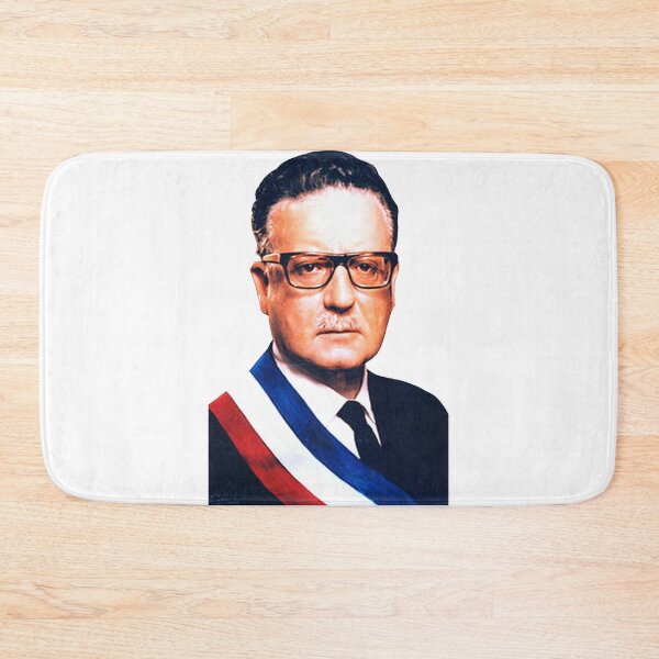 Item preview, Salvador Allende Chilean designed and sold by GregoryMendoza.