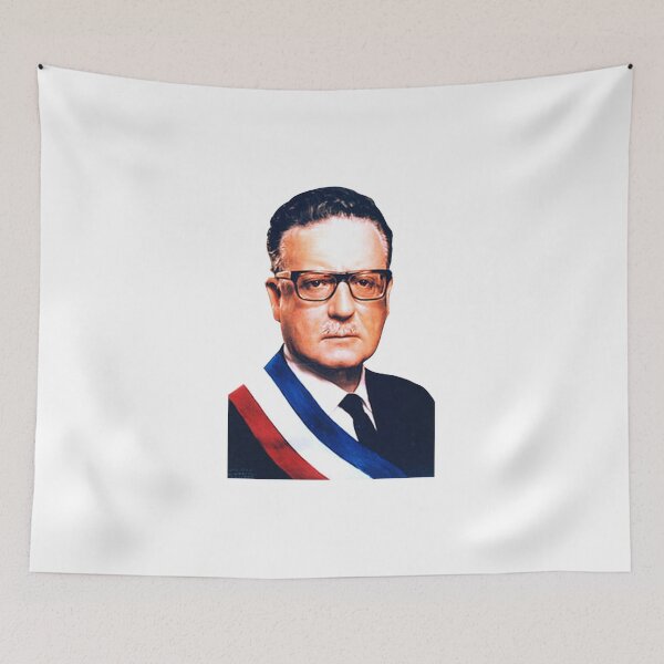Item preview, Salvador Allende Chilean designed and sold by GregoryMendoza.