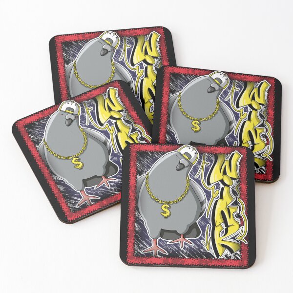 Item preview, Rapper Pigeon designed and sold by gAsHEditation.