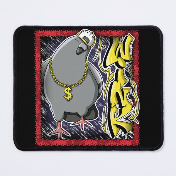 Item preview, Rapper Pigeon designed and sold by gAsHEditation.
