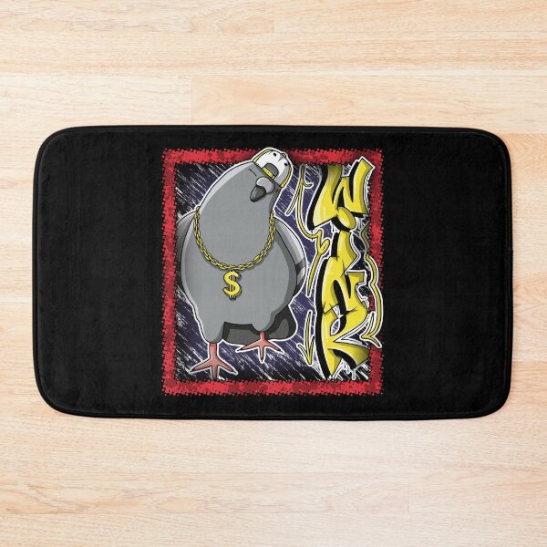 Item preview, Rapper Pigeon designed and sold by gAsHEditation.
