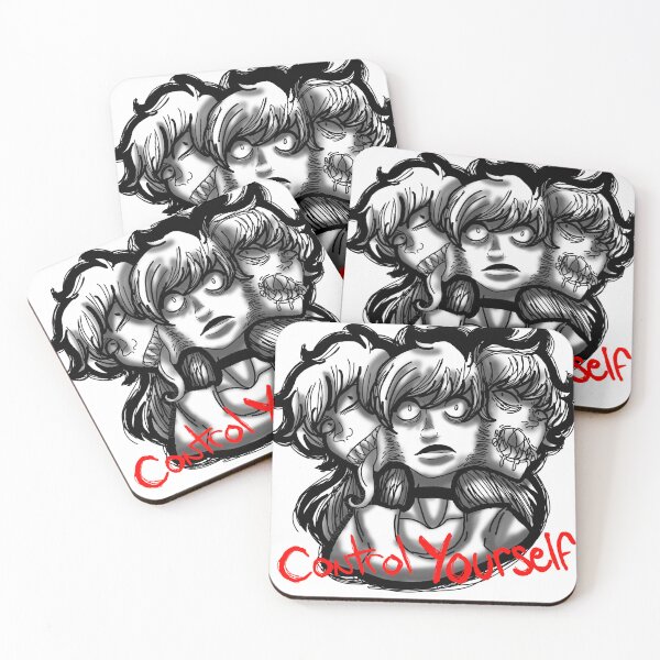 Item preview, Controll yourself designed and sold by MonsterGoreguts.