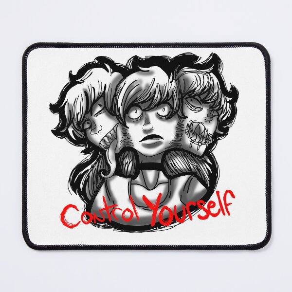 Item preview, Controll yourself designed and sold by MonsterGoreguts.