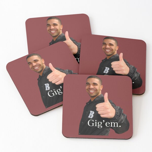 Item preview, Drake Gig’em designed and sold by Grace Motal.