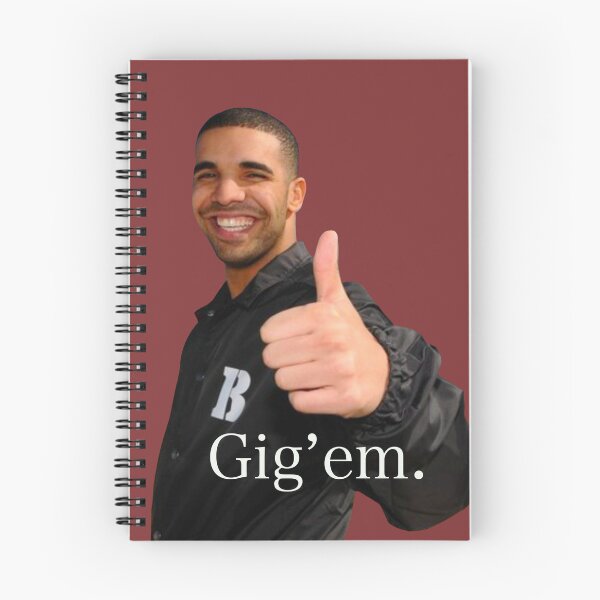 Item preview, Drake Gig’em designed and sold by Grace Motal.