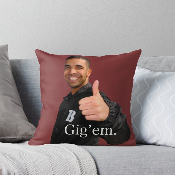 Item preview, Drake Gig’em designed and sold by Grace Motal.