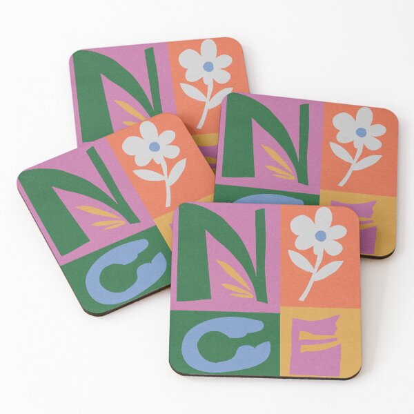 Item preview, NICE_TO_NATURE_LOVE designed and sold by forgetmestudio.