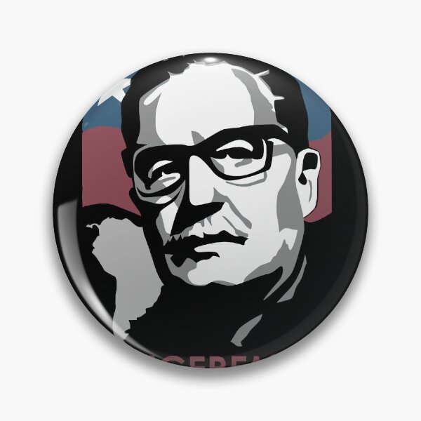 Item preview, Salvador Allende Venceremos Algodón designed and sold by GregoryMendoza.