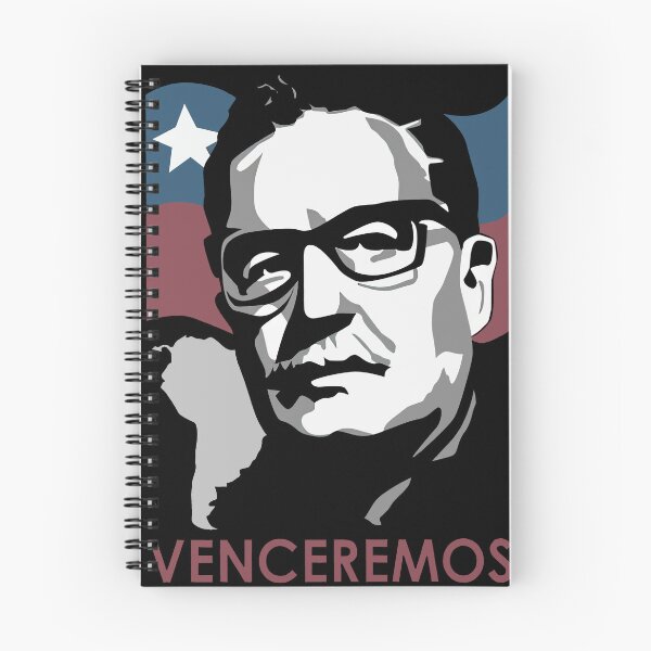 Item preview, Salvador Allende Venceremos Cotton designed and sold by GregoryMendoza.