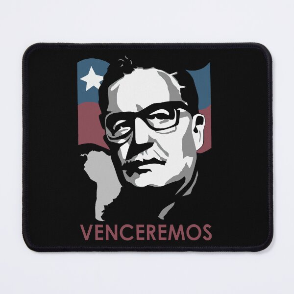Item preview, Salvador Allende Venceremos Cotton designed and sold by GregoryMendoza.