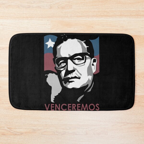 Item preview, Salvador Allende Venceremos Cotton designed and sold by GregoryMendoza.
