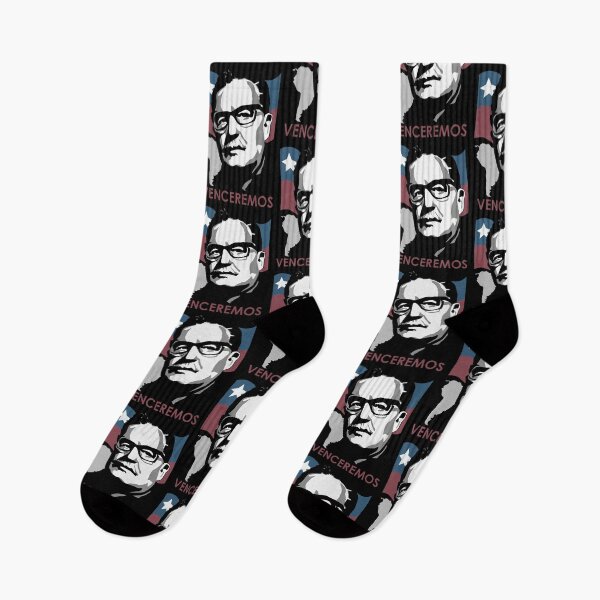 Artikelvorschau, Salvador Allende Venceremos Baumwolle entworfen und verkauft von GregoryMendoza.