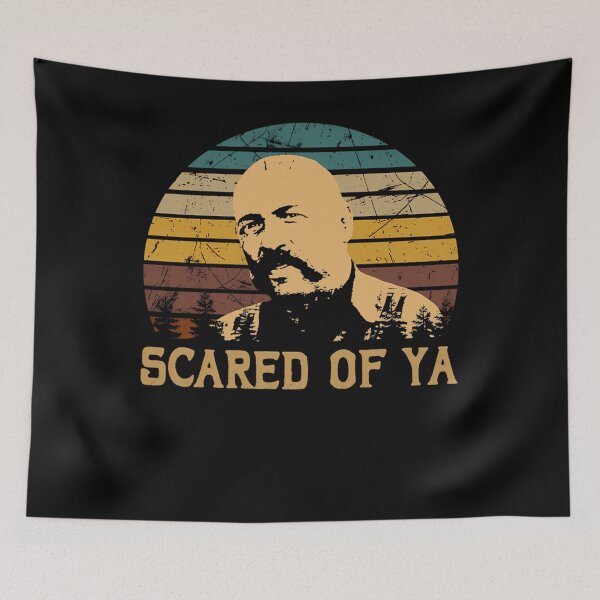 Item preview, Vintage Jeremiah Arts Johnson Film - Scared Of Ya designed and sold by ClineMilkies.