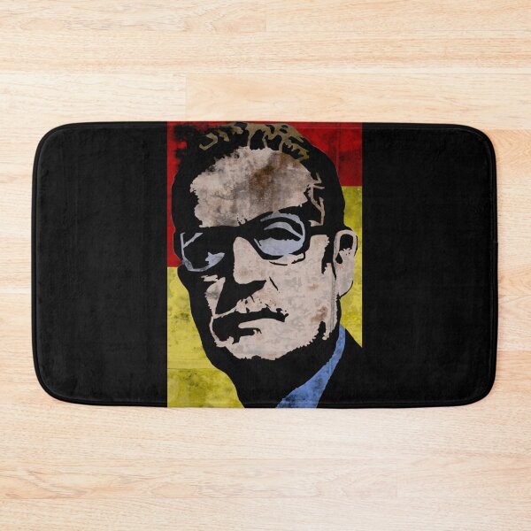 Item preview, Salvador Allende Retro designed and sold by GregoryMendoza.
