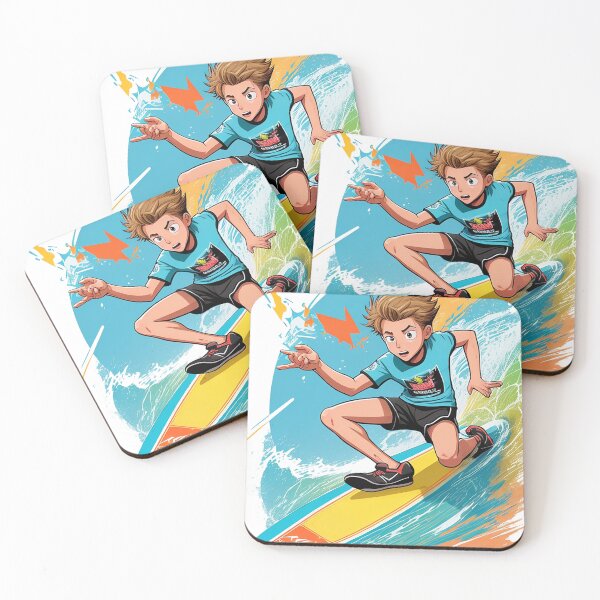 Item preview, Young Surfer designed and sold by ferandinesya.