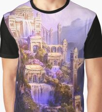 Fantasy castle Graphic T-Shirt