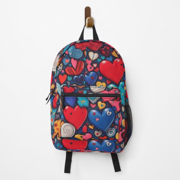 Item preview, Elertronic style cartoon hearts designed and sold by PapaDaYa.