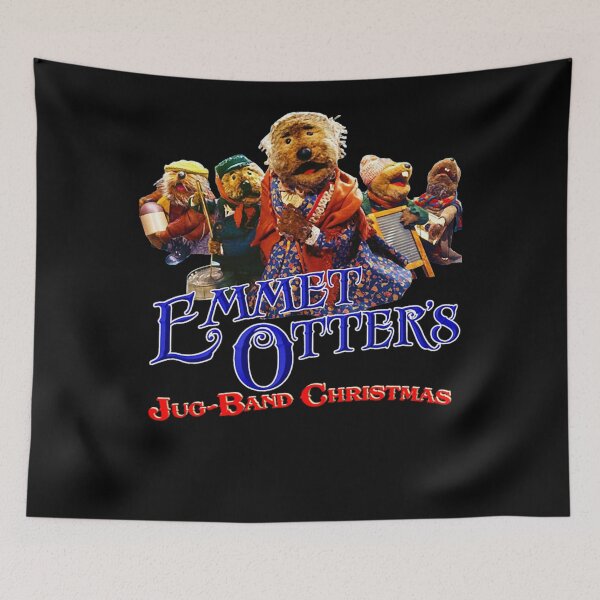 Item preview, Emmet movie Otters Jug Band Christmas designed and sold by hametolawore.