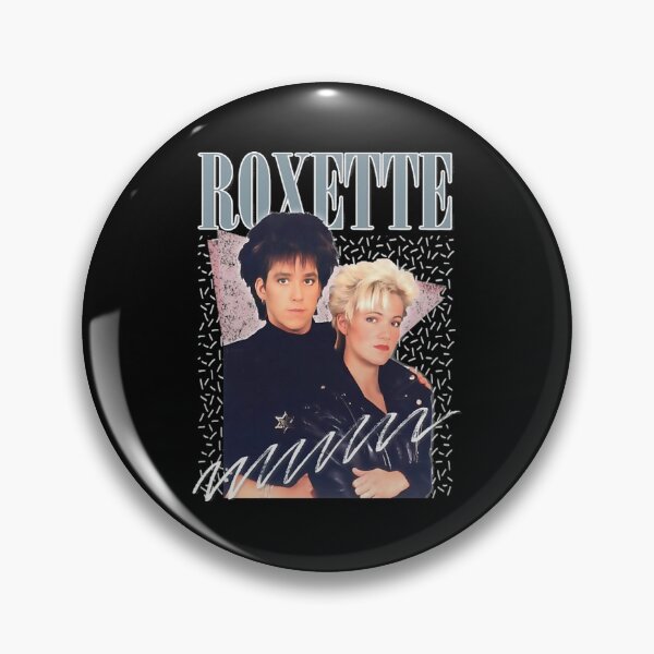 Item preview, Roxette  80s Styled Original Fan Design  (1) designed and sold by VacancyMode.