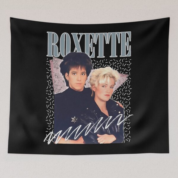 Item preview, Roxette 80s Styled Original Fan Design (1) designed and sold by VacancyMode.
