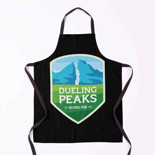 Item preview, Dueling Peaks National Park designed and sold by kysen-redmo.