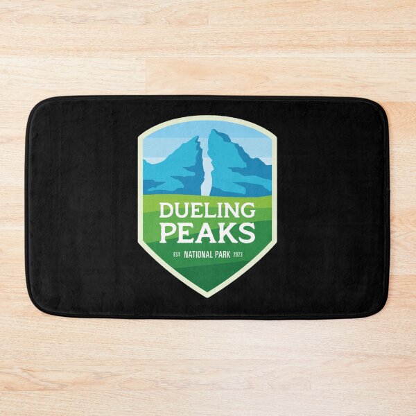 Item preview, Dueling Peaks National Park designed and sold by kysen-redmo.