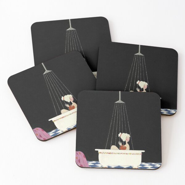 Item preview, Vanity Fair Cover Featuring A Woman In A Bathtub Poster Classic designed and sold by laseterange.