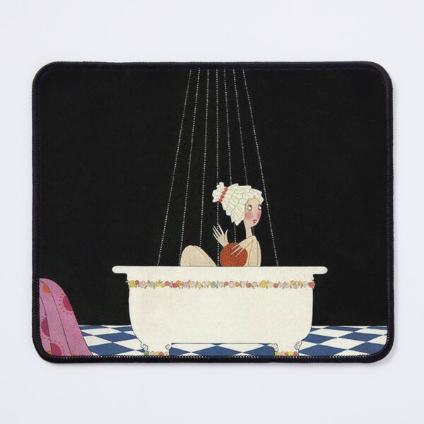 Item preview, Vanity Fair Cover Featuring A Woman In A Bathtub Poster Classic designed and sold by laseterange.