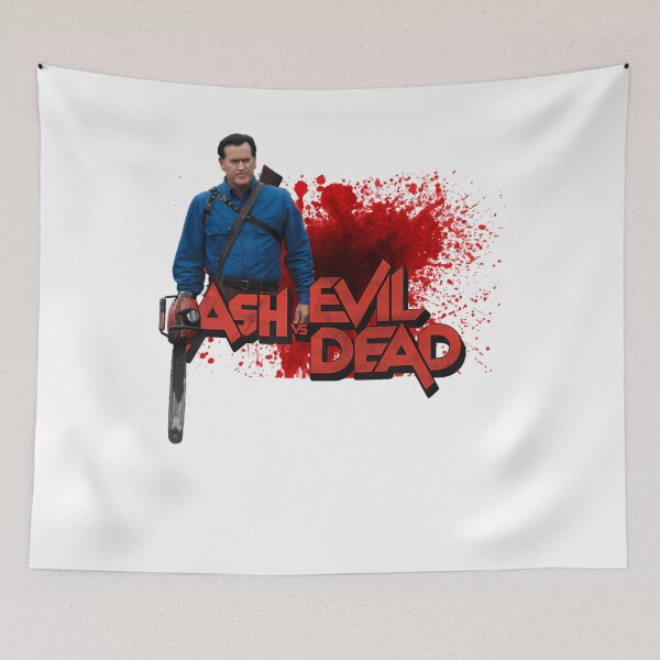 Item preview, Campbell Ash Vs Evil Dead designed and sold by Stylesponges.