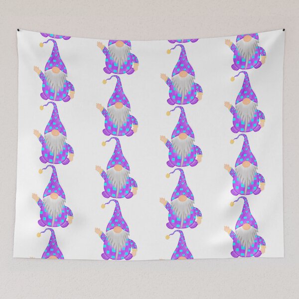 Item preview, Cute purple dance Gnome. designed and sold by Onanong2531.