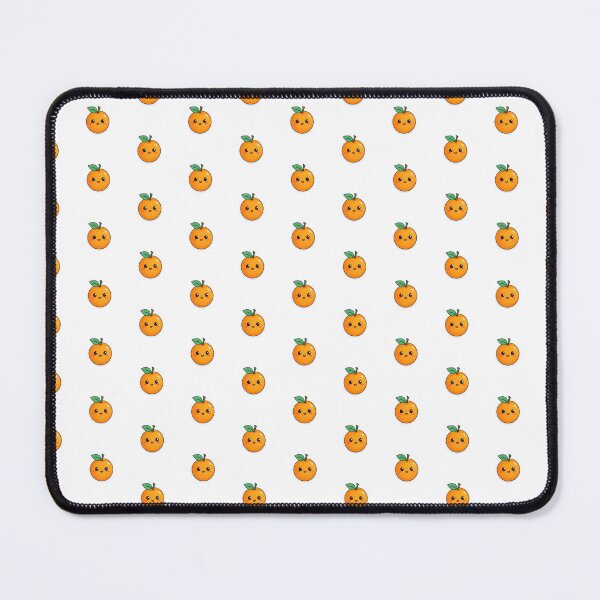 Item preview, Cheerful Cartoon Orange | Happy Cute Citrus Fruit designed and sold by MildOrangeStore.