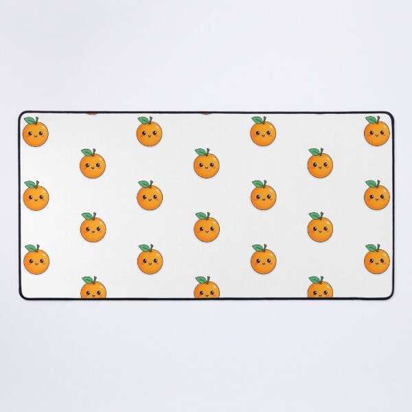 Item preview, Cheerful Cartoon Orange | Happy Cute Citrus Fruit designed and sold by MildOrangeStore.