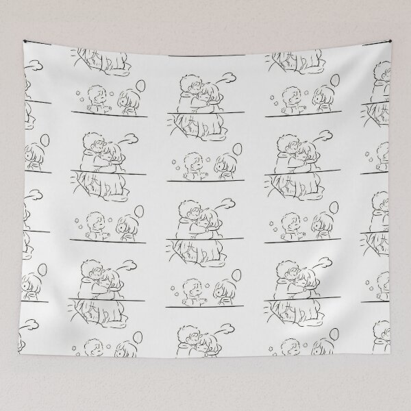 Item preview, Couple Cartoon Graphic  designed and sold by kysen-redmo.