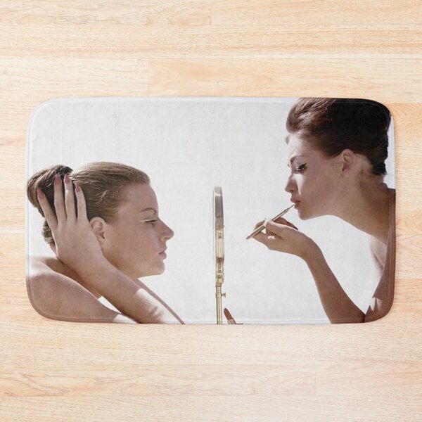 Item preview, Women With A Mirror Poster Poster designed and sold by laseterange.